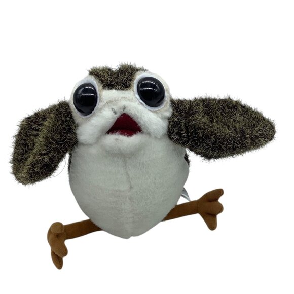 Star Wars The Last Jedi Porg on Board Plush Stuffed Toy With Suction Cups 9” - Picture 1 of 7